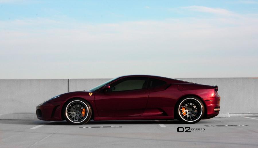  Ferrari F430 CV1 by D2Forged 2012 года  (фото 4 из 6)